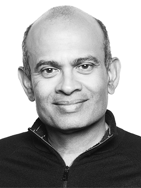 Sharad Rastogi,CEO de Tecnologia de Dinâmicas de Trabalho