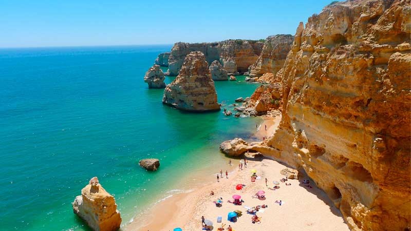 One of the beautiful tourist place of Portugal