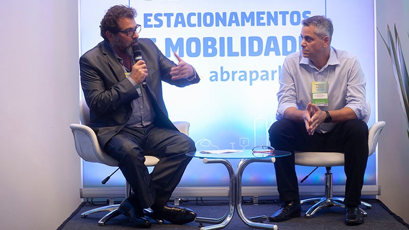 Guido Sonnino falou sobre mobilidade em congresso que reuniu players da área de estacionamentos