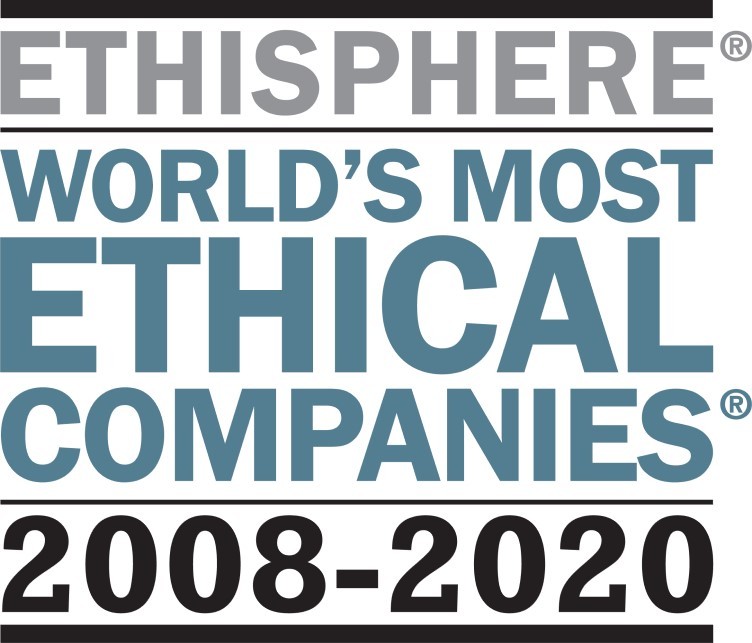 Ethisphere World’s Most Ethical Companies 2008-2020