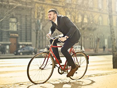 Oferecer condições ao uso da bicicleta é considerado um benefício