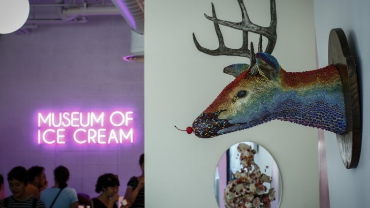 The Museum of Ice Cream in New York City