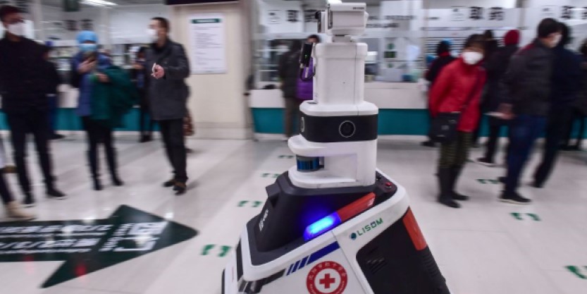 Robots in China are helping make buildings safer
